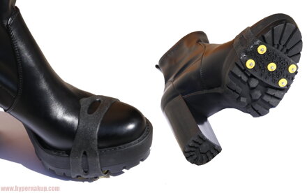 Protišmykové návleky na obuv -na špicu topánky