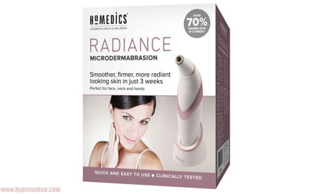 Kozmetický prístroj na dermabraziu Homedics  MDA-100RG