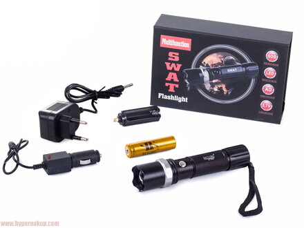 BAILONG - baterka LED CREE ZOOM XP-E