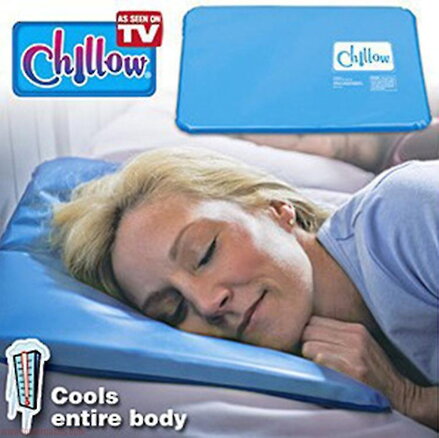 Chladiaci relaxačný vankúš Chillow