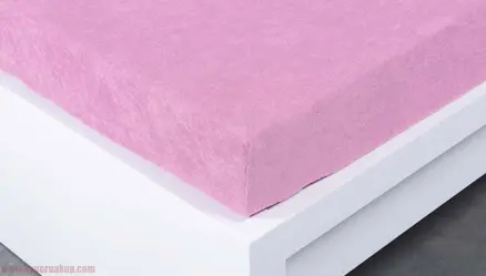 Napínacia froté plachta 60x120 cm do detskej postieľky 