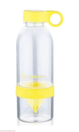  Fľaša na vodu s odšťavovačom 600 ml