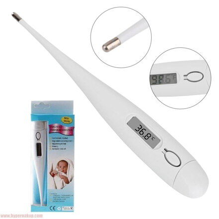 Elektronický detský teplomer digitálny LCD