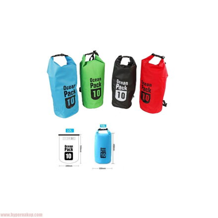 Vodeodolný vodácky  vak OCEAN PACK 10l 