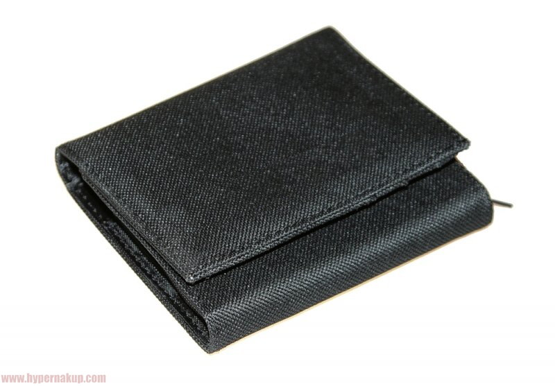 Euro peňaženka UNISEX čierna Euro peňaženka UNISEX čierna