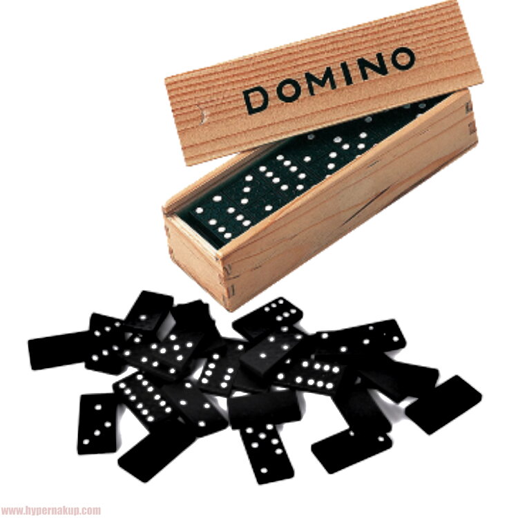 SPOLOČENSKÁ HRA DOMINO 