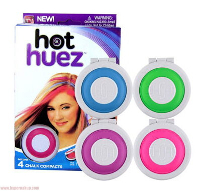 HOT HUEZ- rýchle farbenie vlasov