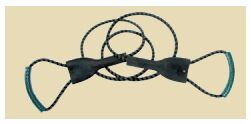 Expander gumovy 1 m