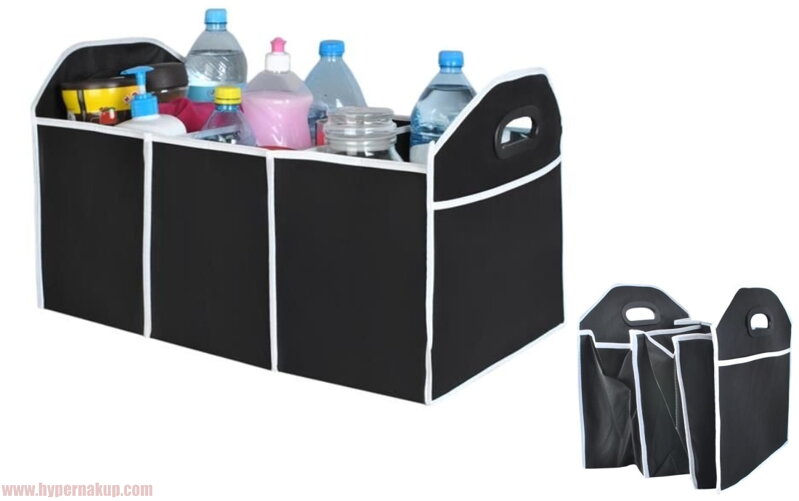 Úložný box organizér UNI do kufra auta Úložný box organizér UNI do kufra auta