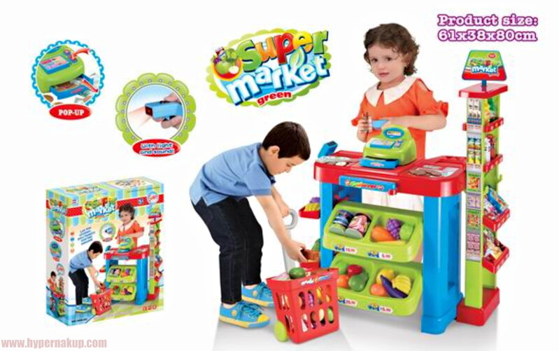 Detský set obchod Super Market Detský set obchod Super Market