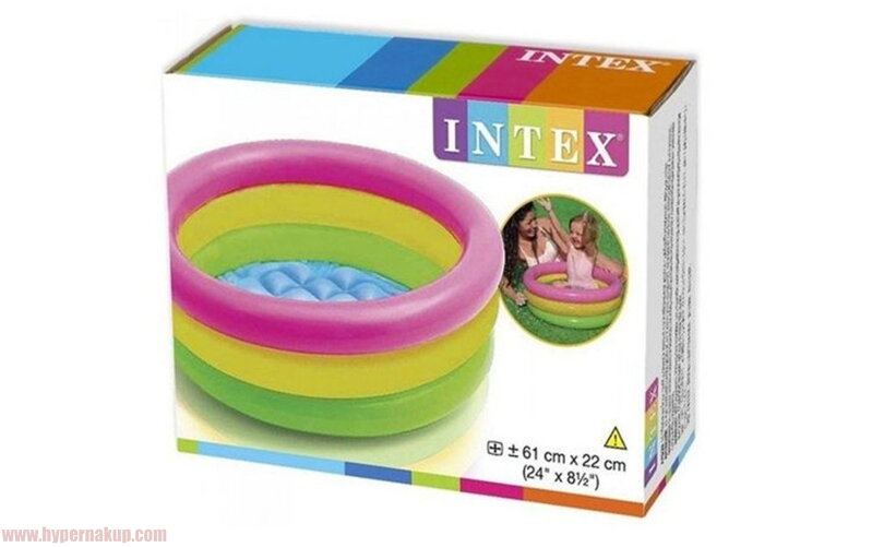 Nafukovací bazén pre najmenšie deti  Intex 57107NP