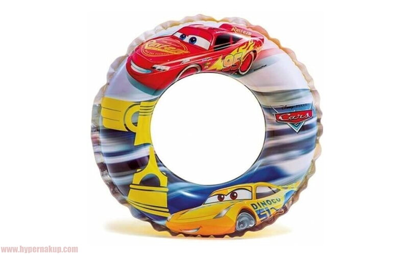 Plávacie koleso Intex Disney Cars