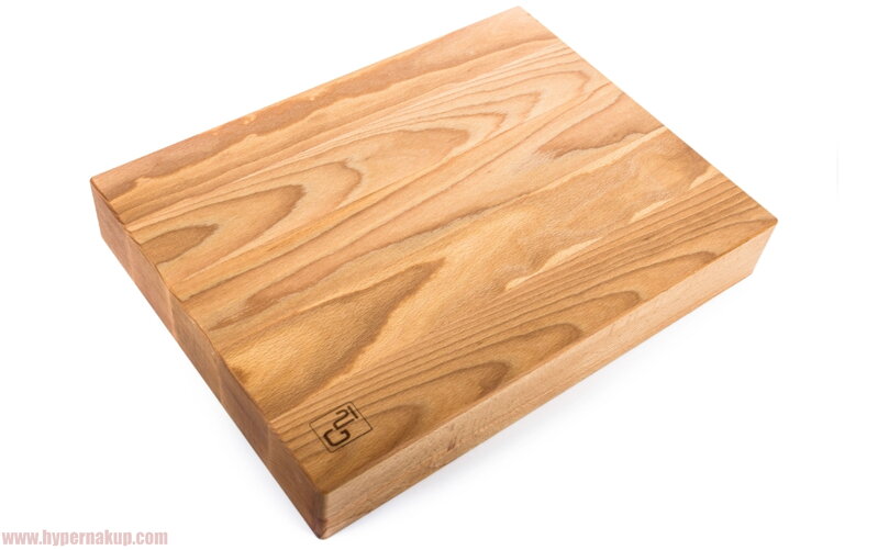 Doska na krájanie G21 buk 400 x 300 x 60 mm Doska na krájanie G21 buk 400 x 300 x 60 mm