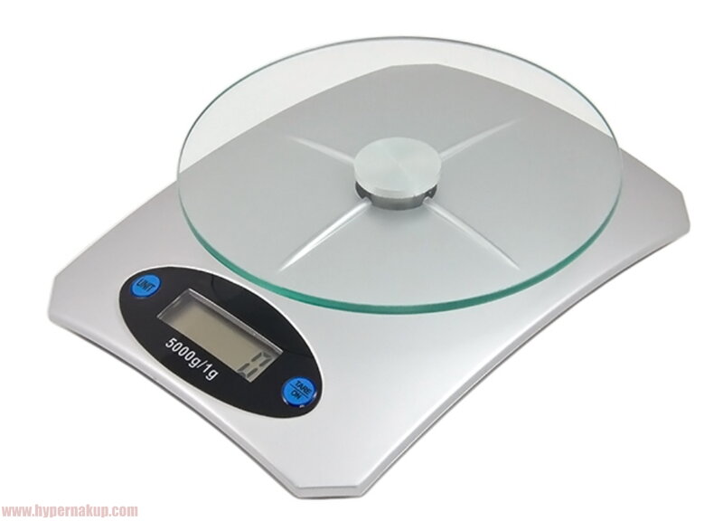 Kuchynská elektronická váha do 5kg Kuchynská elektronická váha do 5kg