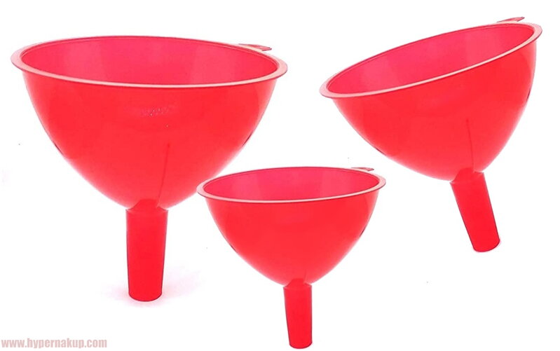 Lieviky plastové set 3 ks Lieviky plastové set 3 ks