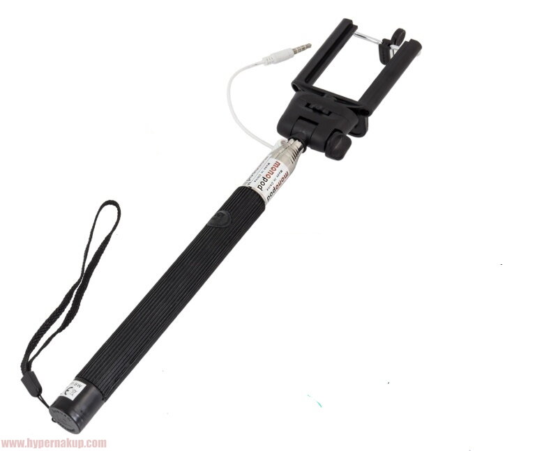 Selfie teleskopická tyč so spúšťou 