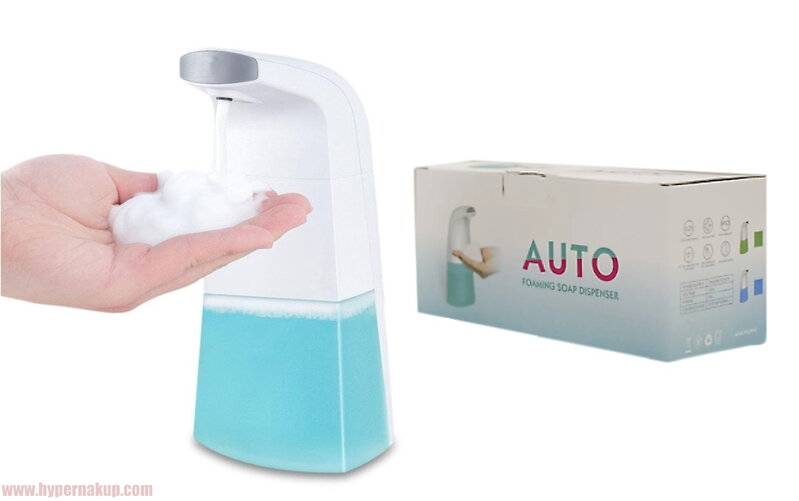 Automatický dávkovač mydla