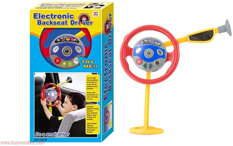 Interaktívny detský volant do auta 