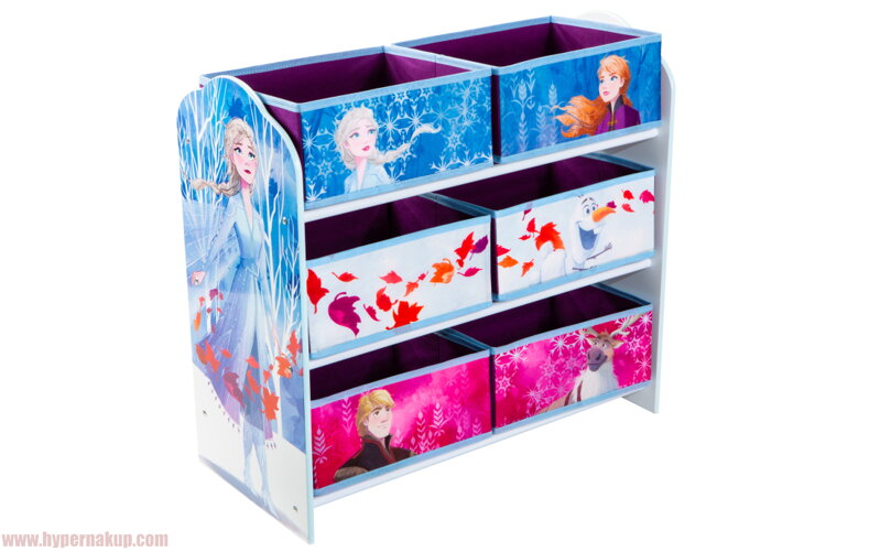 Detská komoda organizér na hračky Disney Frozen Detská komoda organizér na hračky Disney Frozen