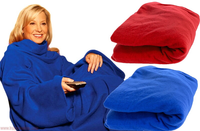 Hrejivá deka s rukávmi SNUGGIE 