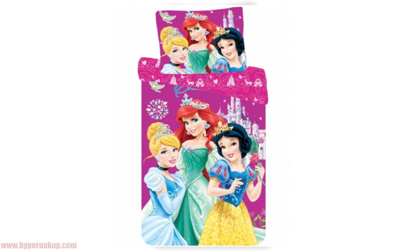 Detské bavlnené obliečky Disney Princess Detské bavlnené obliečky Disney Princess