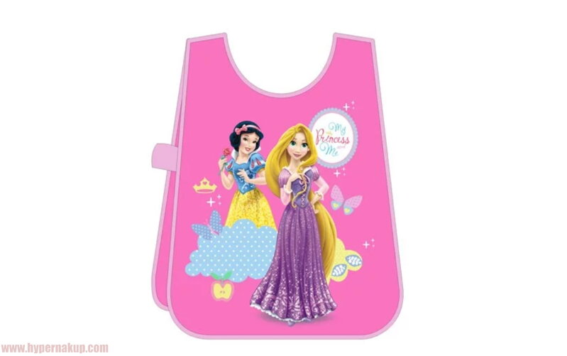 Detská pracovná zástera Disney Princess Detská pracovná zástera Disney Princess