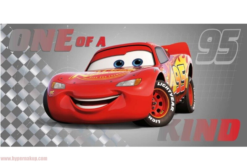 Detská osuška Disney Cars 70x140 cm