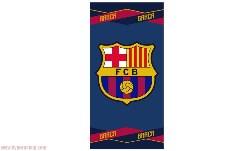 Bavlnená froté osuška FC Barcelona 70 x140 cm