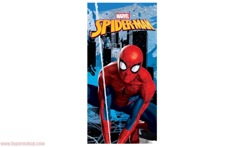 Detská bavlnená osuška Spiderman Detská bavlnená osuška Spiderman