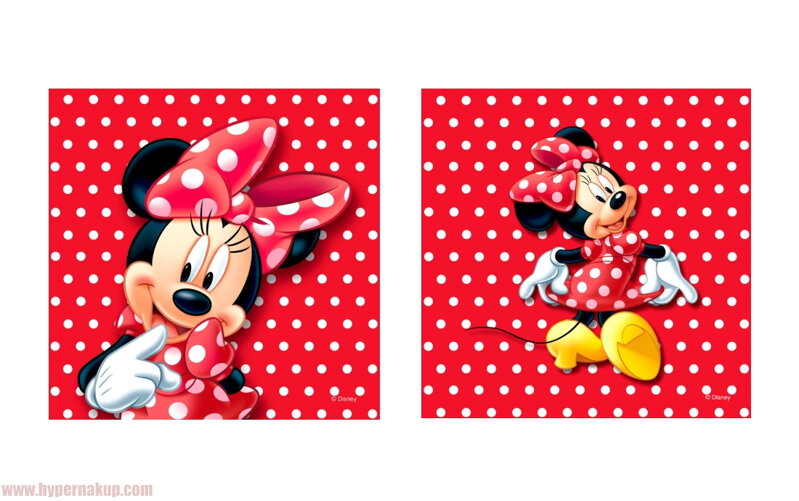 Detský vankúš CND 3126 Disney Minnie 40 x 40 cm Detský vankúš CND 3126 Disney Minnie 40 x 40 cm