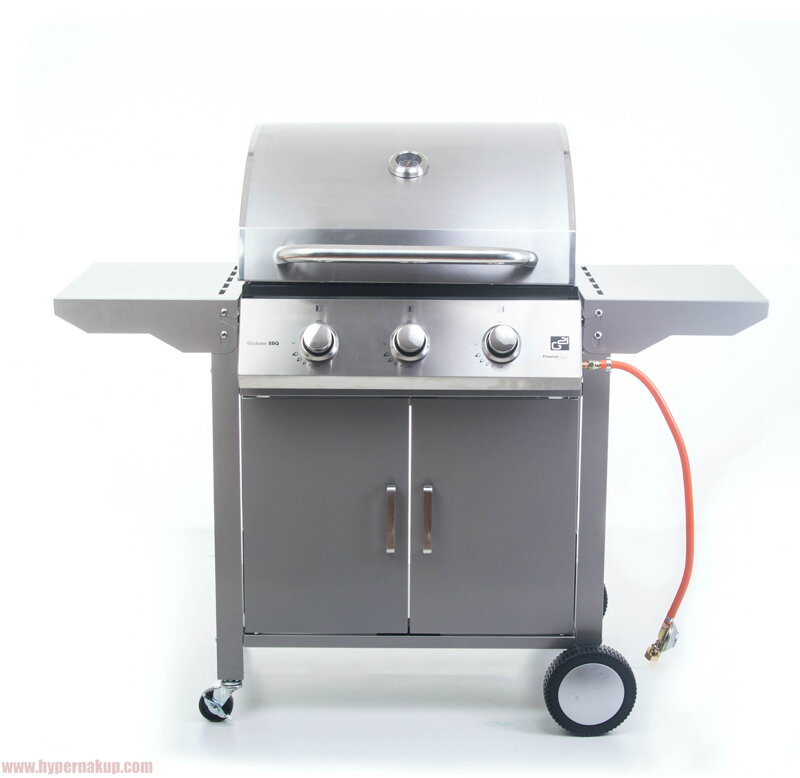 PLYNOVÝ ZÁHRADNÝ GRIL OKLAHOMA BBQ Premium Line 3 horáky PLYNOVÝ ZÁHRADNÝ GRIL OKLAHOMA BBQ Premium Line 3 horáky