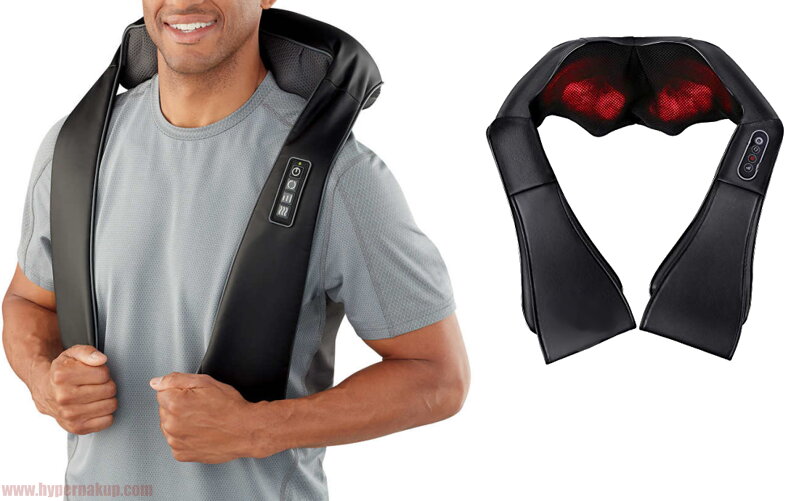 Celotelový masážny pás Shiatsu Massager