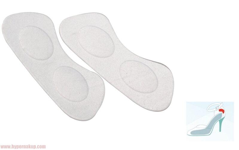 Pätičky Extra gel proti oderu do obuvi 1/pár Pätičky Extra gel proti oderu do obuvi 1/pár