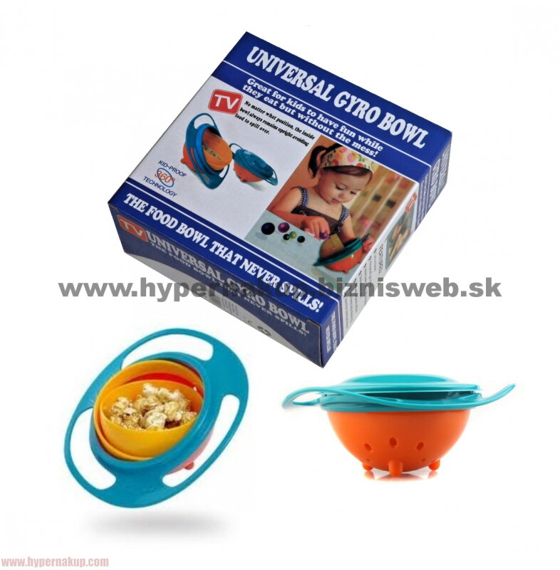 GYRO BOWL miska pre deti GYRO BOWL miska pre deti