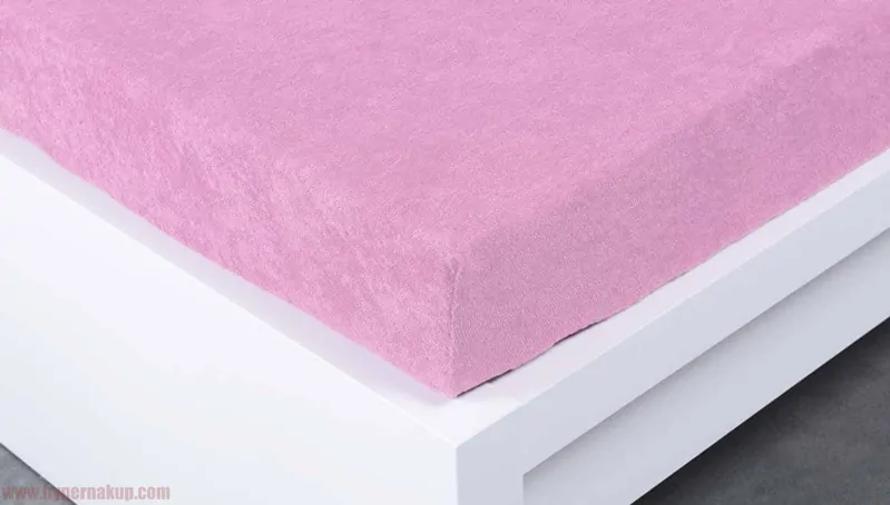 Napínacia froté plachta 60x120 cm do detskej postieľky Napínacia froté plachta 60x120 cm do detskej postieľky