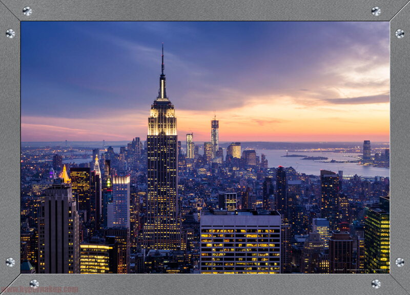 Fototapeta FTNM 2644 Okno do New Yorku, vliesová tapeta 160x110cm