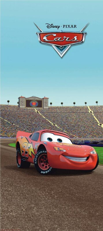 Fototapeta pre deti FTDNV 5404 Cars Autá Disney, vliesová , 90x202 cm - 1 dielna Fototapeta pre deti FTDNV 5404 Cars Autá Disney, vliesová , 90x202 cm - 1 dielna