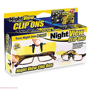 Clip ons - clip na okuliare Night View 