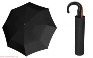 Doppler pánsky dáždnik Fiber Mini Big AC uni , automatický, čierny