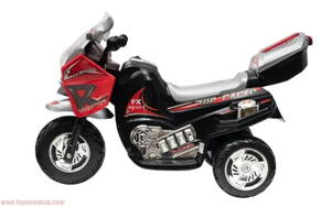 Detská elektrická motorka - trojkolka RACER