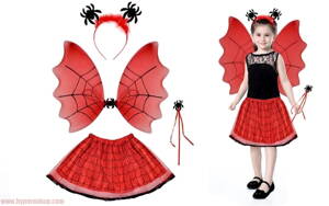 Detský karnevalový kostým Monster - čarodejnica