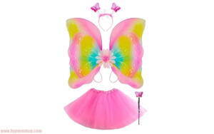 Detský kostým pre dievča - motýľ 