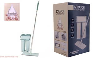 Scratch Cleaning mop - na podlahy set 2v1