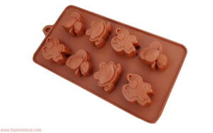 Silikónová forma na čokoládu - ľad , pralinky 