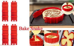 Bake Snake silikónová skladacia forma 
