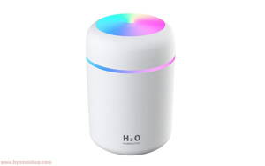 Ultrazvukový zvlhčovač vzduchu USB Colorful Humidifier H2O