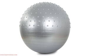 Rehabilitačná lopta GYM BALL s výstupkami Ø 75 cm + pumpa