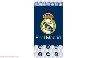 Froté osuška FC Real Madrid 70 x 140 cm