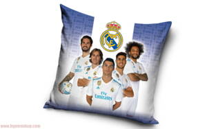 Obliečka na vankúš FC Real Madrid 