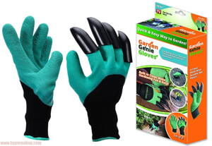 Rukavice do záhrady  Garden Genie Gloves